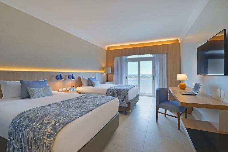 Premium Quadruple room with balcony