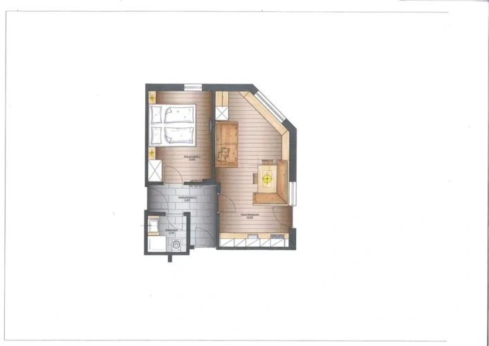 1 Bedroom Apartment