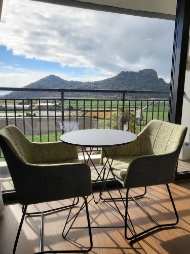 Standard Twin room with balcony