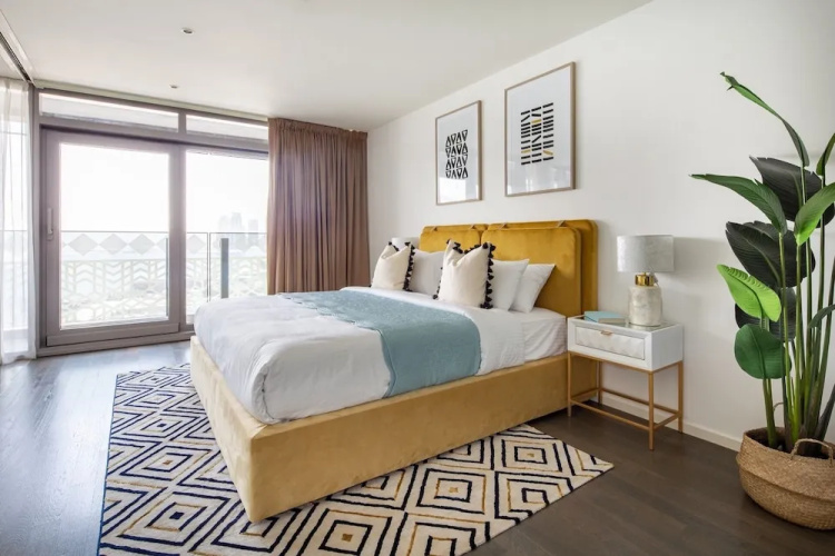 Spacious & Ornate 1BR Apt In Jaddaf Waterfront