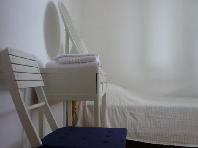 Standard Twin room with sea view