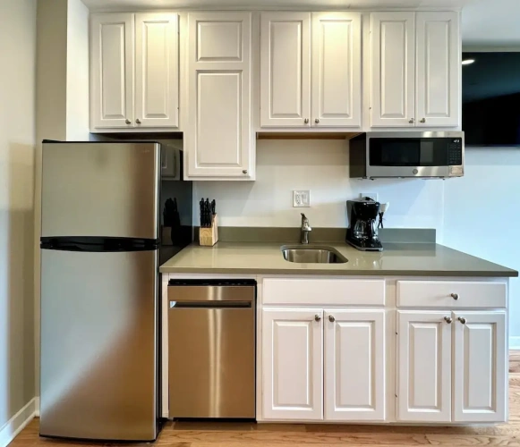 1 Bedroom Deluxe Penthouse Suite