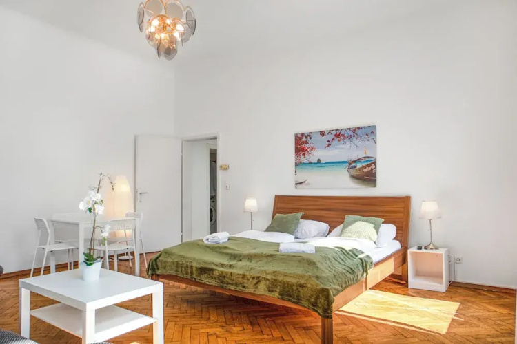 Spacious 2BR Apartment Long Stay Rennweg