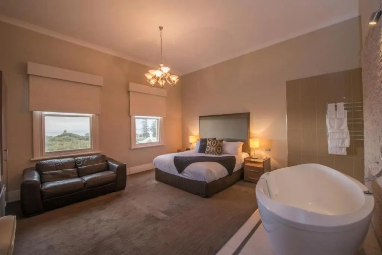 Suite with bay view