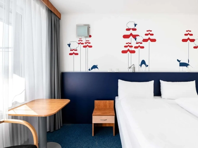 Standard Double room with balcony