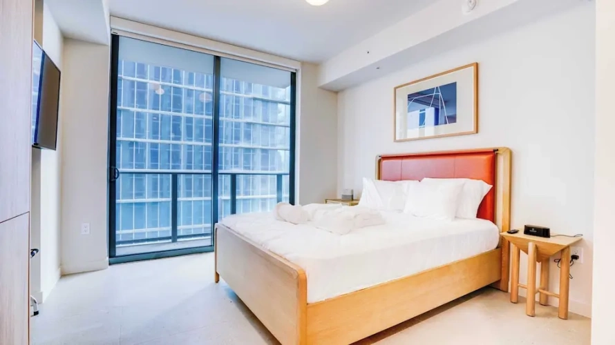 Double Suite with balcony and with city view
