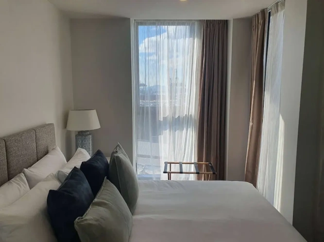 Deluxe Double Apartment with balcony