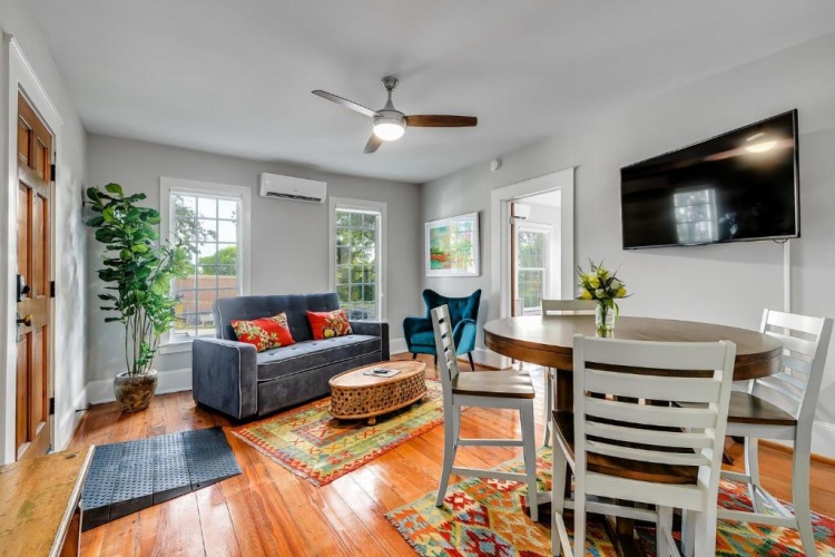 Guest rooms