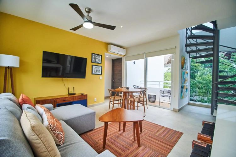 2 Bedroom PH with Rooftop & Jacuzzi in Aldea Zama
