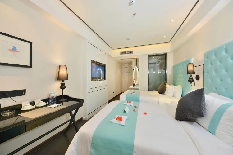 Guest rooms
