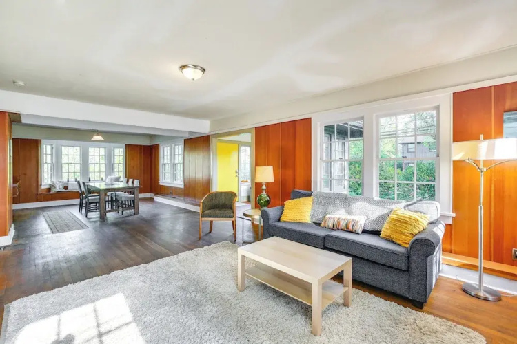 Spacious Eugene Home w/ Patio - Walk to UO Campus!