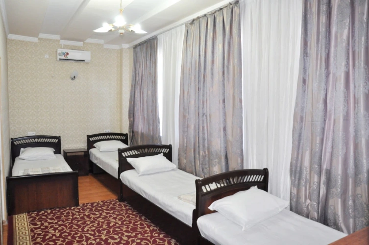 Economy Quadruple room