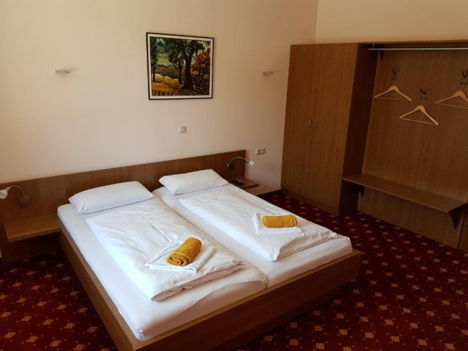 Standard Double room with garden view