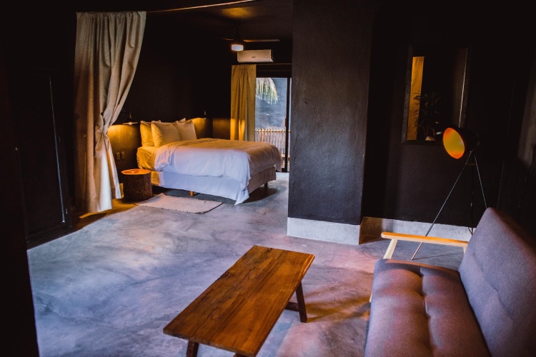 Suite with balcony