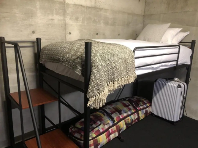Bed in Dorm
