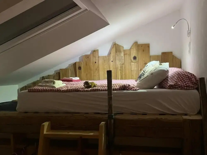 Glückliche Kuh-Villa
