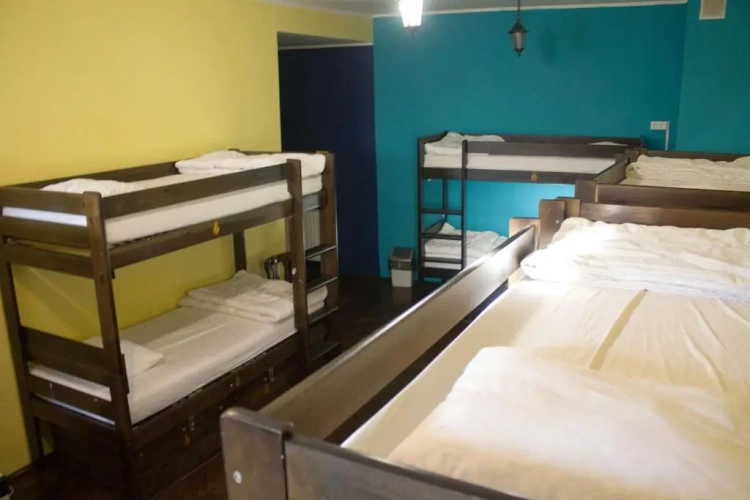 Bed in Dorm