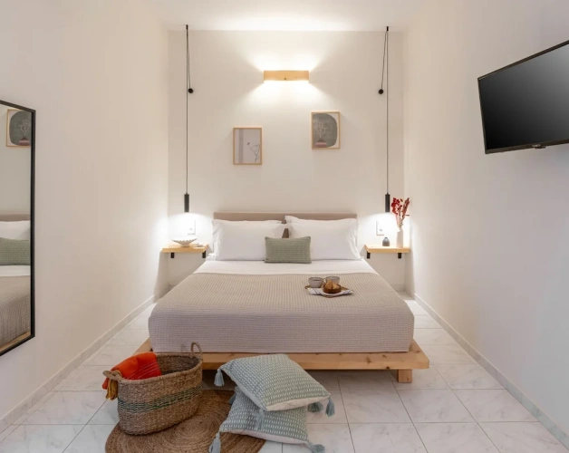 Standard Double room with balcony