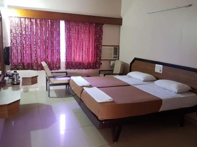 Deluxe Quadruple room