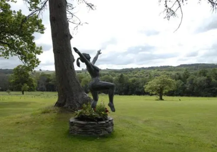 Rhosygilwen Courtyard