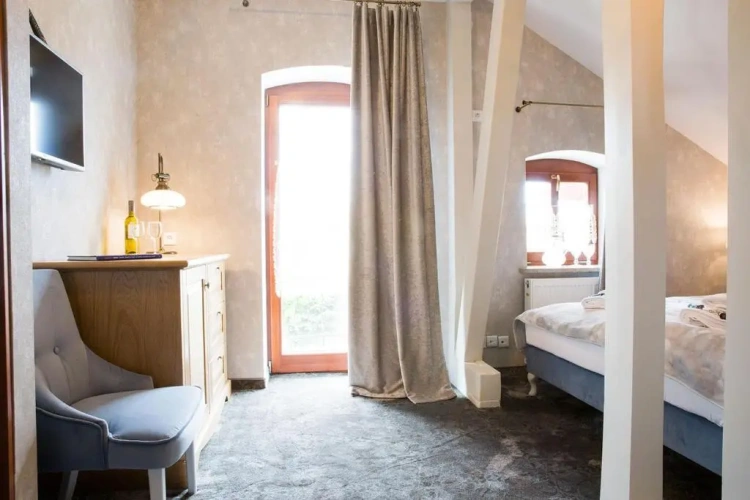 Standard Double room with balcony