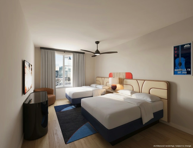 Guest rooms