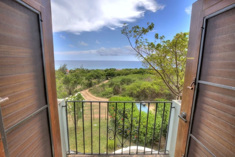 1 Bedroom Standard Double room with balcony and with ocean view