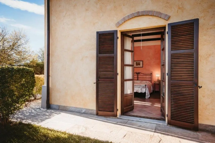 Standard Double room with garden view