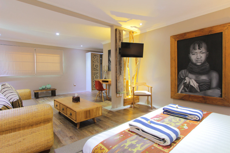 Guest rooms