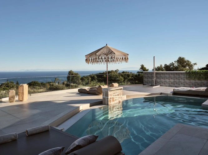 2 Bedrooms Luxury Villa with ocean view