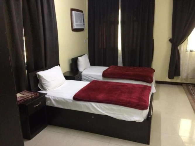 Guest rooms