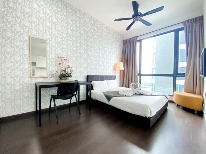 3 Bedrooms Quadruple Apartment with city view