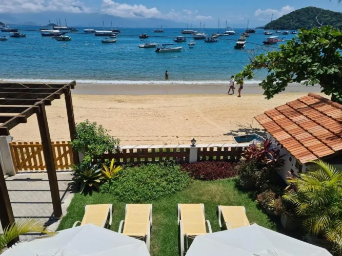 Standard Double room with balcony and with sea view
