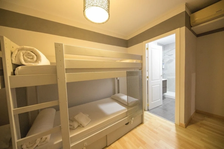 Bed in Dorm