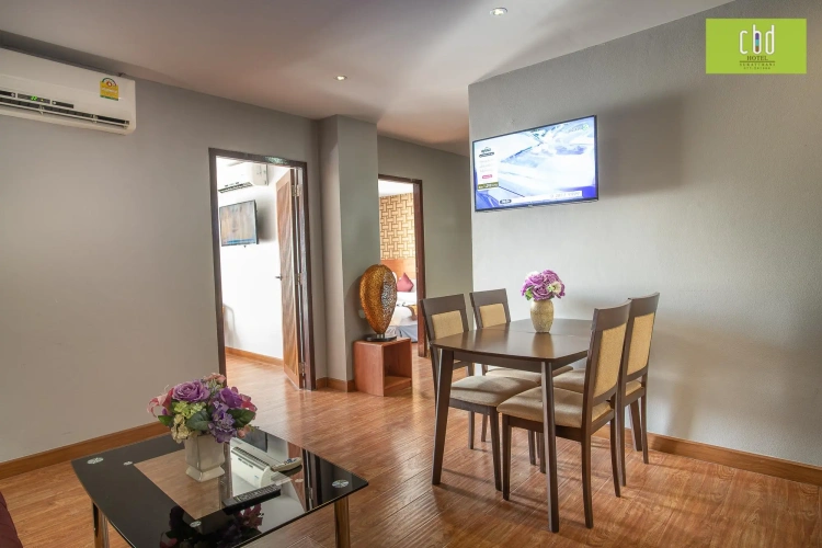 2 Bedrooms Suite