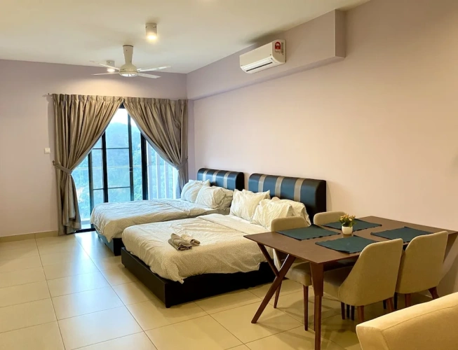 Guest rooms
