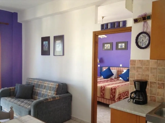 Family Apartment with balcony