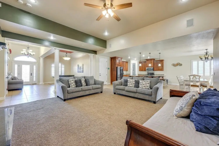 Utah Retreat w/ Heated Pool, Grill & Fire Pit!