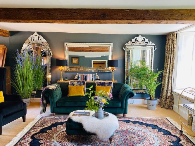 Deluxe Double Apartment with garden view