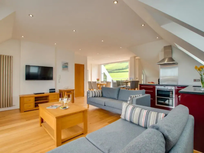 Penthouse at Pointview Croyde