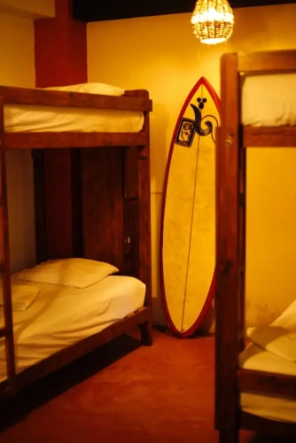 Bed in Dorm (female dorm)