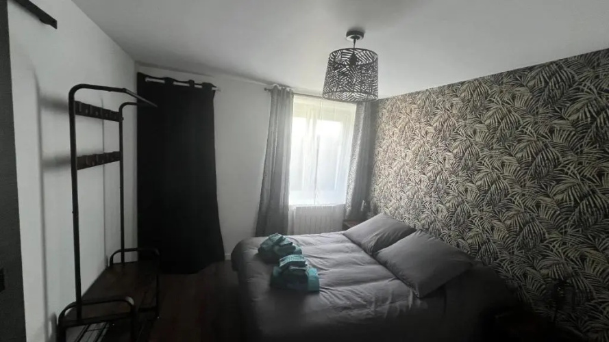 Logement avec terrasse,4 pers, parking
