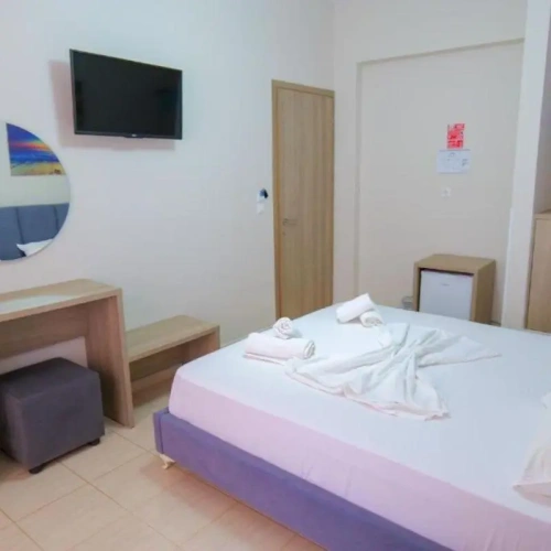 Deluxe Double room with balcony
