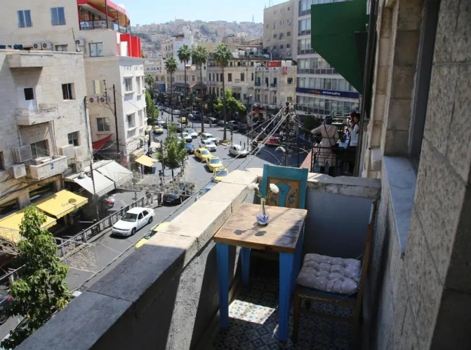 Deluxe Double room with balcony