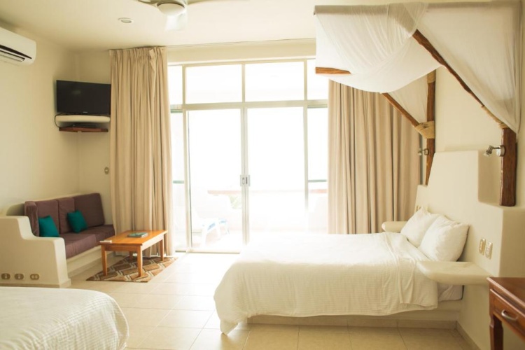 Double Suite with sea view