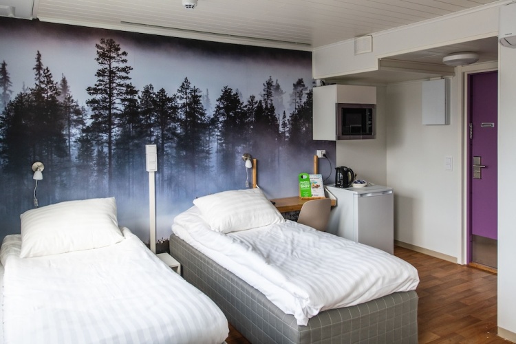 Guest rooms