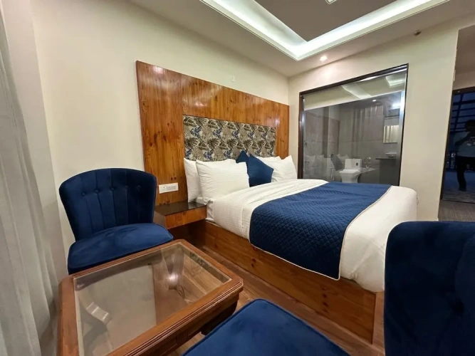 Luxury room