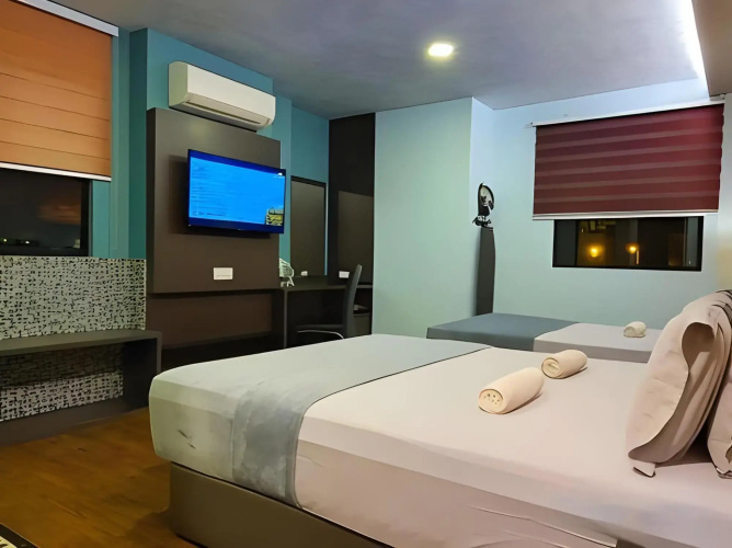 Cute Hotel & Dorms Ipoh