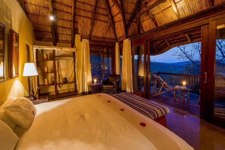Deluxe Double Suite with balcony and with view