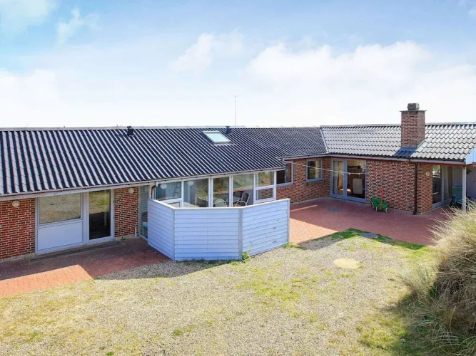 9 Person Holiday Home in Ringkobing